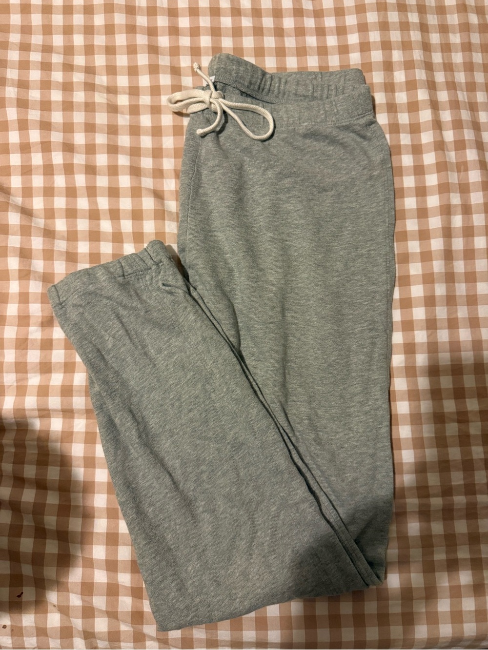 James Perse cotton jersey track pants size 2